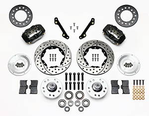 Forged Dynalite Pro Series Front Brake Kit