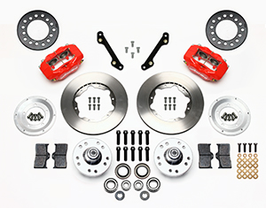 Forged Dynalite Pro Series Front Brake Kit