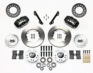 Forged Dynalite Pro Series Front Brake Kit