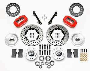 Forged Dynalite Pro Series Front Brake Kit