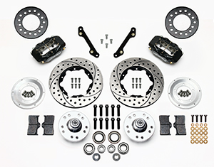 Forged Dynalite Pro Series Front Brake Kit