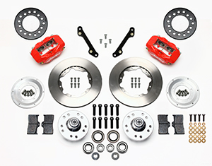 Forged Dynalite Pro Series Front Brake Kit
