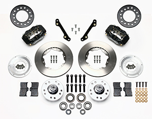 Forged Dynalite Pro Series Front Brake Kit
