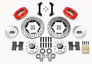 Forged Dynalite Pro Series Front Brake Kit