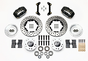 Forged Dynalite Pro Series Front Brake Kit