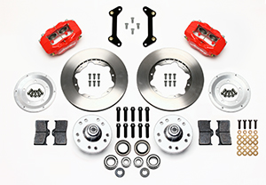 Forged Dynalite Pro Series Front Brake Kit