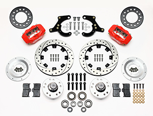 Forged Dynalite Pro Series Front Brake Kit