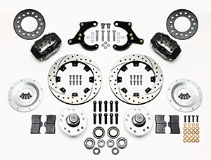 Forged Dynalite Pro Series Front Brake Kit