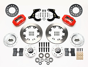 Forged Dynalite Pro Series Front Brake Kit