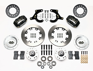 Forged Dynalite Pro Series Front Brake Kit