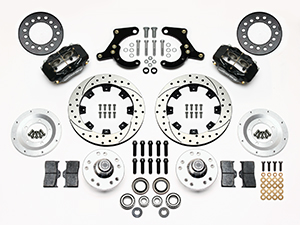 Forged Dynalite Pro Series Front Brake Kit
