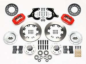 Forged Dynalite Pro Series Front Brake Kit