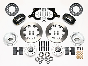 Forged Dynalite Pro Series Front Brake Kit