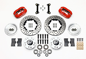 Forged Dynalite Pro Series Front Brake Kit