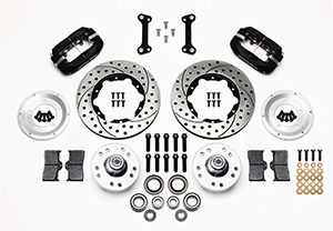 Forged Dynalite Pro Series Front Brake Kit