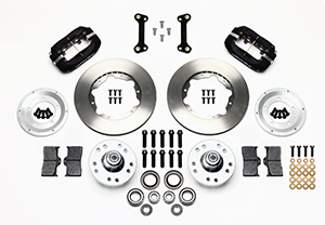 Forged Dynalite Pro Series Front Brake Kit