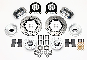 Forged Dynalite Pro Series Front Brake Kit