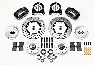 Forged Dynalite Pro Series Front Brake Kit
