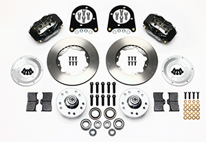 Forged Dynalite Pro Series Front Brake Kit