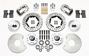 Forged Dynalite Pro Series Front Brake Kit
