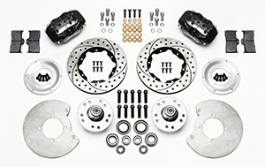 Forged Dynalite Pro Series Front Brake Kit