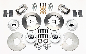 Forged Dynalite Pro Series Front Brake Kit