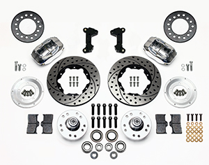 Forged Dynalite Pro Series Front Brake Kit