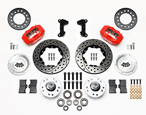 Forged Dynalite Pro Series Front Brake Kit