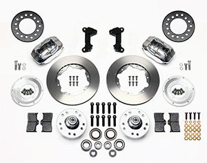 Forged Dynalite Pro Series Front Brake Kit