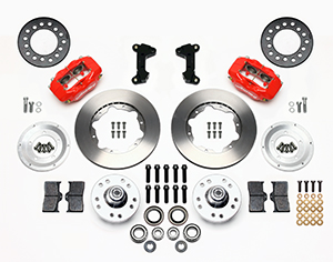 Forged Dynalite Pro Series Front Brake Kit