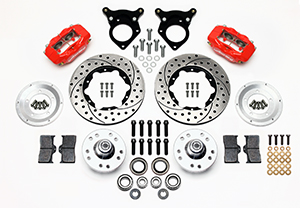 Forged Dynalite Pro Series Front Brake Kit