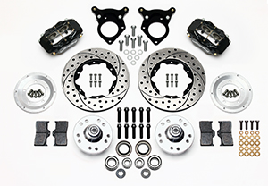 Forged Dynalite Pro Series Front Brake Kit