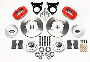 Forged Dynalite Pro Series Front Brake Kit