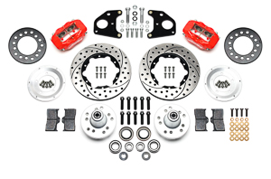 Forged Dynalite Pro Series Front Brake Kit