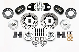 Forged Dynalite Pro Series Front Brake Kit
