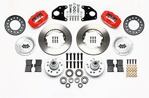 Forged Dynalite Pro Series Front Brake Kit