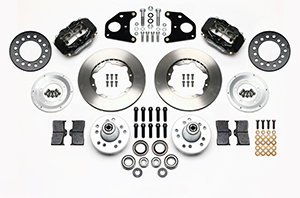 Forged Dynalite Pro Series Front Brake Kit