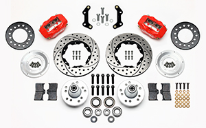 Forged Dynalite Pro Series Front Brake Kit
