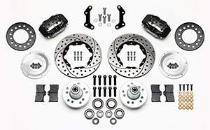 Forged Dynalite Pro Series Front Brake Kit