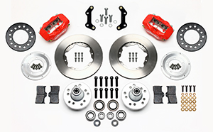 Forged Dynalite Pro Series Front Brake Kit