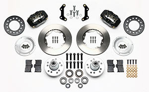 Forged Dynalite Pro Series Front Brake Kit