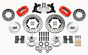 Forged Dynalite Pro Series Front Brake Kit