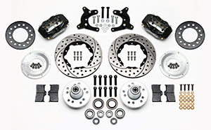 Forged Dynalite Pro Series Front Brake Kit