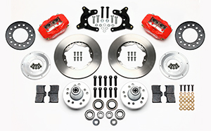 Forged Dynalite Pro Series Front Brake Kit
