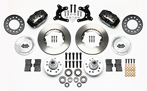 Forged Dynalite Pro Series Front Brake Kit