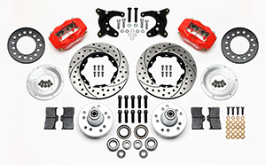 Forged Dynalite Pro Series Front Brake Kit