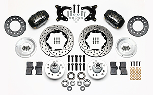Forged Dynalite Pro Series Front Brake Kit