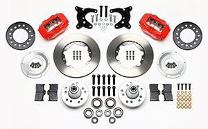 Forged Dynalite Pro Series Front Brake Kit