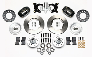 Forged Dynalite Pro Series Front Brake Kit