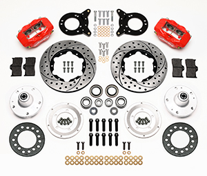 Forged Dynalite Pro Series Front Brake Kit